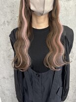 ルーツアイリー 心斎橋(ROOTS IRIE)&nbsp;20代30代◎大人ロング/ベージュ/インナーシールエクステ☆