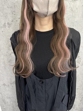 ルーツアイリー 心斎橋(ROOTS IRIE) 20代30代◎大人ロング/ベージュ/インナーシールエクステ☆