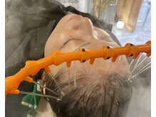 ウルトラファインバブルと炭酸泉で頭皮改善善！未来の髪を美しく