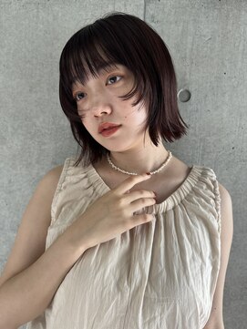 アンガーデン(Une GARDEN) ウルフボブ/フェイスレイヤーボブ/顔まわりカット