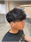 メンズマッシュツイストスパイラルパーマメンズパーマ