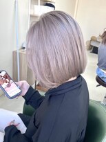 ワク 岡崎店(waku)&nbsp;ミルクティ/ブリーチ/ダブルカラー