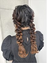 スタジオカラー(Studio Color)&nbsp;編みおろしツイン