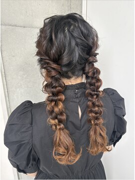 スタジオカラー(Studio Color) 編みおろしツイン