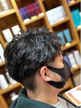 ルーム リシェール 南越谷店(Room RICHAIR) 前髪/マッシュウルフ/レイヤー/フェード/北越谷/パーマ/ショート