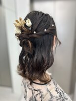 ビューナゴヤ 名駅(VIEW NAGOYA)&nbsp;medium  hair arrange