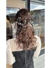結婚式などのお呼ばれヘアなどに♪ヘアセット【女性は村上限定】