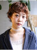 コテ巻きパーマ癖毛風パーマレイヤーパーマ