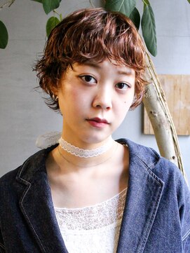 ニール シトロン 名古屋 伏見 丸の内(NEELU citron) コテ巻きパーマ癖毛風パーマレイヤーパーマ