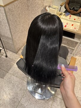 ゼストソエル(ZEST soell) ＊ツヤ感ブルーブラック＊