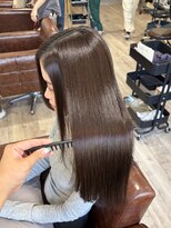 サンバイセライロ 千葉(SAN. by celilo)&nbsp;カール/セミディ/シアーカラー/カット/千葉駅