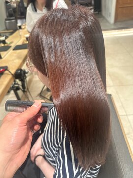 ヴィヴィ(VIVIE) 質感再生透明感艶髪質改善ケアカラーチェリーレッドブラウン暖色