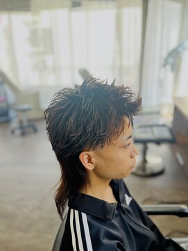 ラン バイ ラテ(LAN by LATTE) スパイキーウルフ