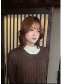 レイヤーカット/韓国レイヤー/髪質改善/縮毛矯正/韓国/渋谷/20代