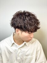 ブルーオーシャン 佐賀店(Blue Ocean)&nbsp;波巻きスパイラルパーマメンズマッシュパーマツイストパーマ