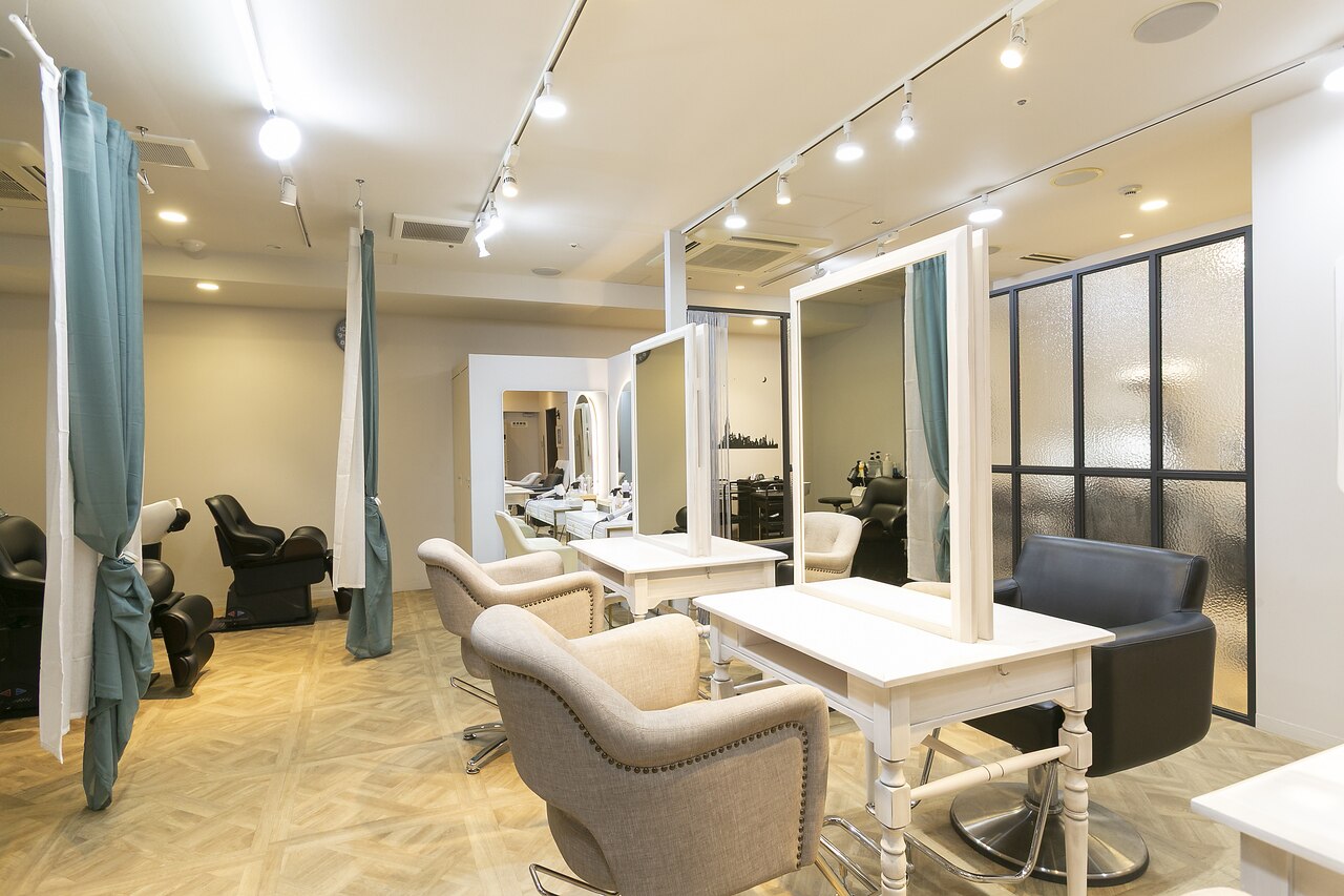 ルームスプラスアガリ(ROOMS＋AGARI)｜ホットペッパービューティー