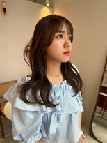 ルッチ 立川(LUCCI) 【yuma】ロングヘア/グレージュ/透明感カラー