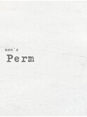 【men's】Perm