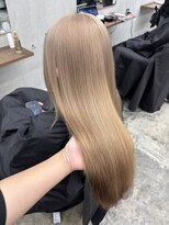 ヘアサロン ドット トウキョウ カラー 町田店(hair salon dot. tokyo color)&nbsp;ダブルカラー/アッシュカラー/おしゃれ女子ウルフヘア/町田駅