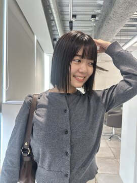 オットット(OttottO) 切りっぱなしボブ