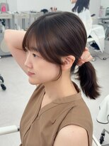 アマトウキョウ アユンチェ(AMA TOKYO×AYUNCHE)&nbsp;小顔に見える顔まわり