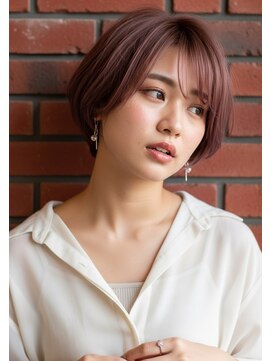 フルショウ 小牧(FURUSHO) バーカンディ/ミニマルボブ/ヘイリーボブ/ハッシュカット