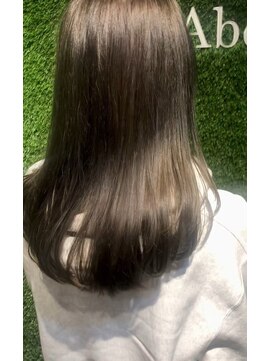 アバーブ ザ ビューティー アイランド(Above the beauty island -oizumi gakuen-) 20代30代40代50代◎ブリーチなしダークオリーブ