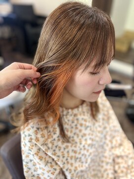 フィグ(Fig) 髪質改善/メンズカット/インナーカラー/ケアブリーチ/学割U24