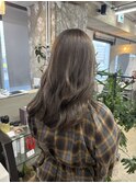 寒色グレージュ