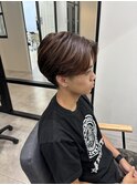曲がる縮毛矯正/men's/センターパート/ダウンパーマ/新宿/藤沼