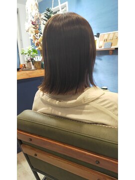 ヘアスタジオミニ(Hair Studio mini) 切りっぱなしボブ♪