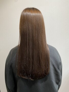 ブリーチなしダブルカラー