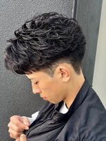 アノ 別府店(Ano.)&nbsp;大分ニュアンスパーマセンターパートフェザーパーマ毛流れパーマ