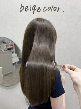 ソア 並木坂(Soa) 韓国スタイル／透明感カラー/レイヤー／熊本／上通り/並木坂/sae