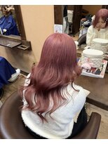 モアムー(Moremuu)&nbsp;［かの］ピンクベージュ