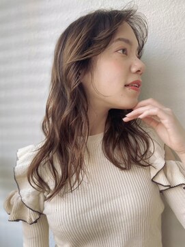 カバーヘア ブリス 北浦和(COVER HAIR bliss) ゆるふわコテ巻き風ニュアンスパーマ/デジタルパーマ小顔p北浦和