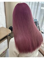 ラウラアンドロー(LAURA&RO)&nbsp;ダブルカラー/ケアブリーチ/インナーカラー/ベージュ【塚口】