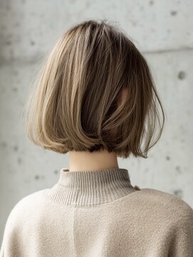 グラッジ 池袋(GLADGE) ミルクティー、ボブ