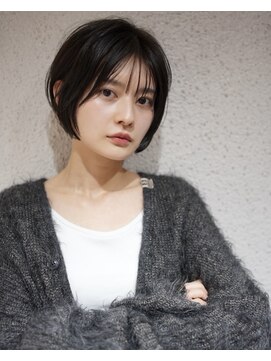 ピープル(people) ［people］透明感×黒髪ショートボブ