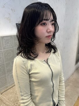 ロンドアリシア 金山(Lond Alexia) ダブルカラートリートメント酸性ストレートオージュアレイヤー