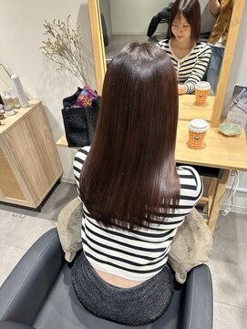 キュー(CEU) 髪質改善/縮毛矯正/インナーカラー/カシミヤトリートメント