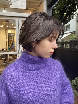 ロライマ 中目黒(roraima) ボブ/ナチュラル/外国人風/くせ毛/カラー