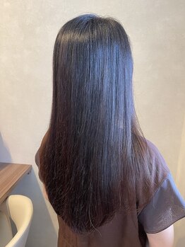 ミュール(miyuru)の写真/日常を忘れる上質空間で、髪と心に潤いを。今のあなたに本当に必要な「美髪ケア」を提案する隠れ家サロン。