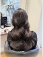 アピッシュ アオヤマ(apish AOYAMA) 艶感たっぷり、大きめ上からウェーブで華やかに☆