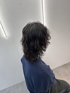 ブリーチ 静岡店(BLEACHi) レイヤーウルフ/サーフカール