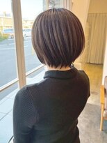 ナオシ エリアツー 北大和店(nao c area2) ナチュラルハイライトボブ【生駒市】