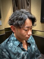 レオヘアワークス(LEO HAIR WORKS) サーフカール メンズサロン新潟 新潟床屋 新潟市中央区 床屋