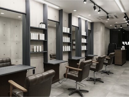 LAFFメンズサロン バレイヤージュ×ハイライト の写真