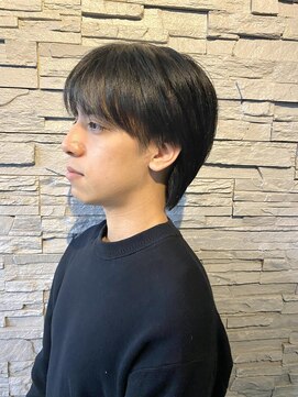 フッズ(HOODS) コンマヘア/ニュアンスカール/ダークブラウン