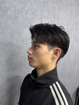 クレオ 福大通り店(CREO) 黒髪×ショートスタイル